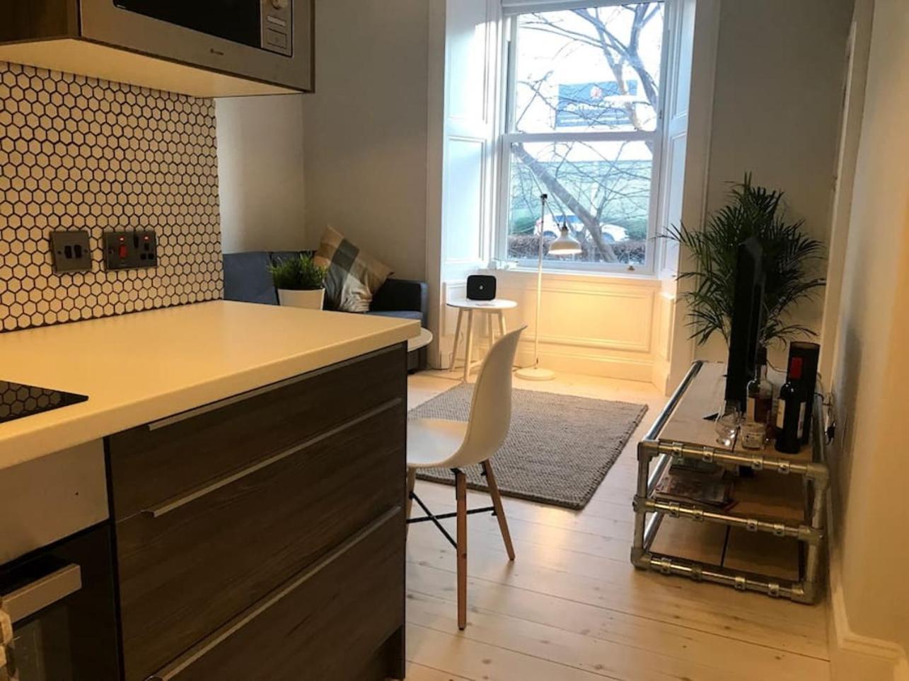 Apartament Relax In Style In Edinburghs Buzzing West End Zewnętrze zdjęcie